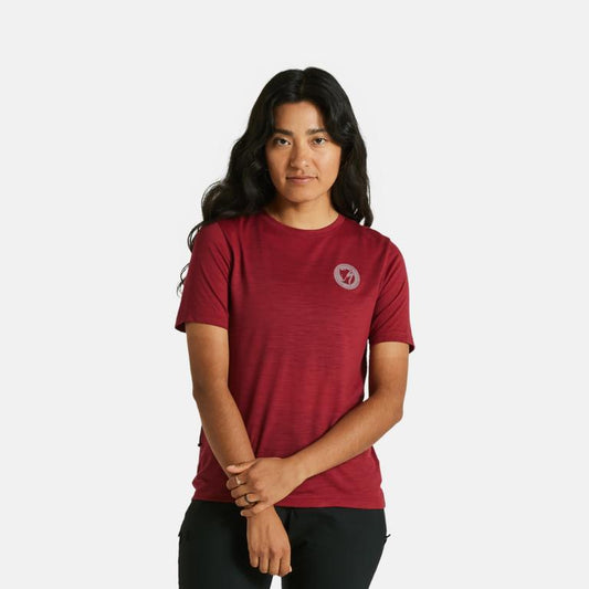 Women's Specialized/Fjällräven Wool Short Sleeve Tee