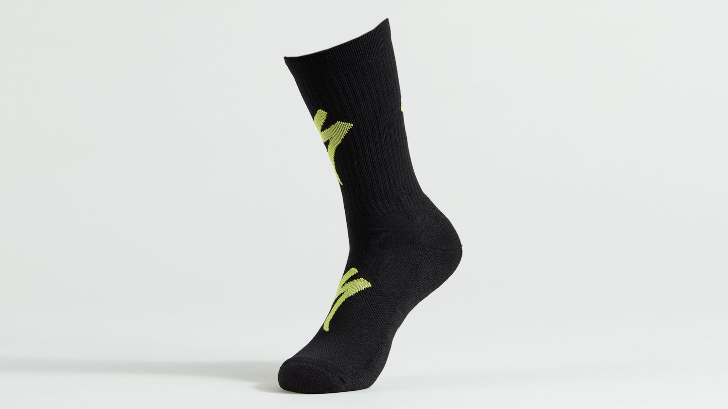 Techno MTB Tall Logo Socks