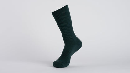 Merino Midweight Tall Logo Socks