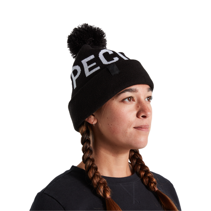 New Era Pom Specialized Beanie