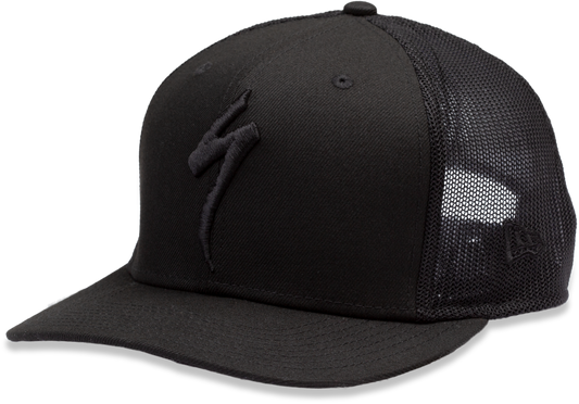 New Era S-Logo Trucker Hat