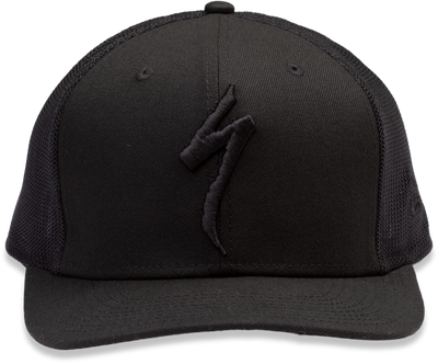 New Era S-Logo Trucker Hat
