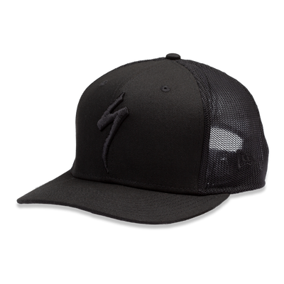 New Era S-Logo Trucker Hat