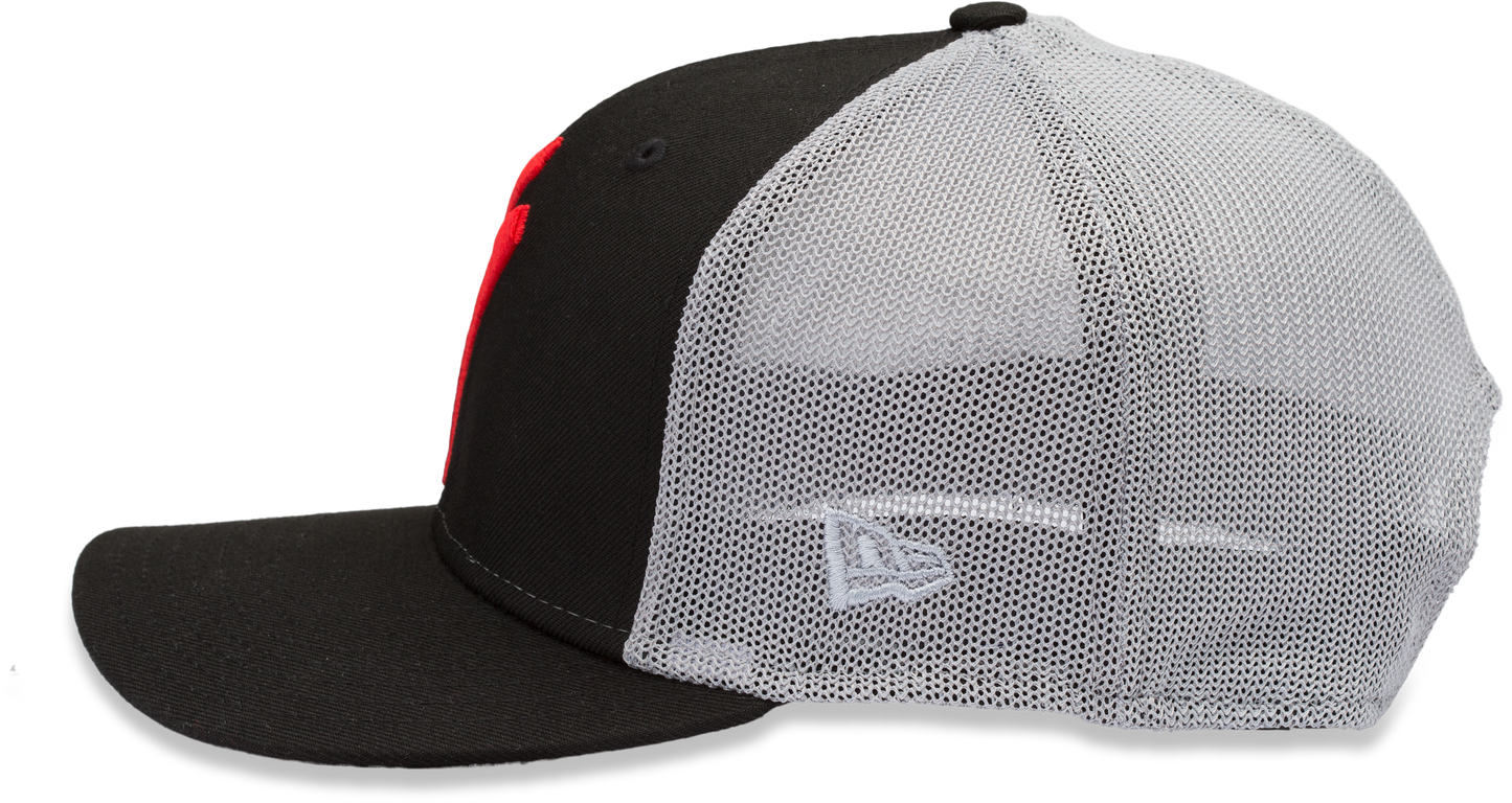 New Era S-Logo Trucker Hat