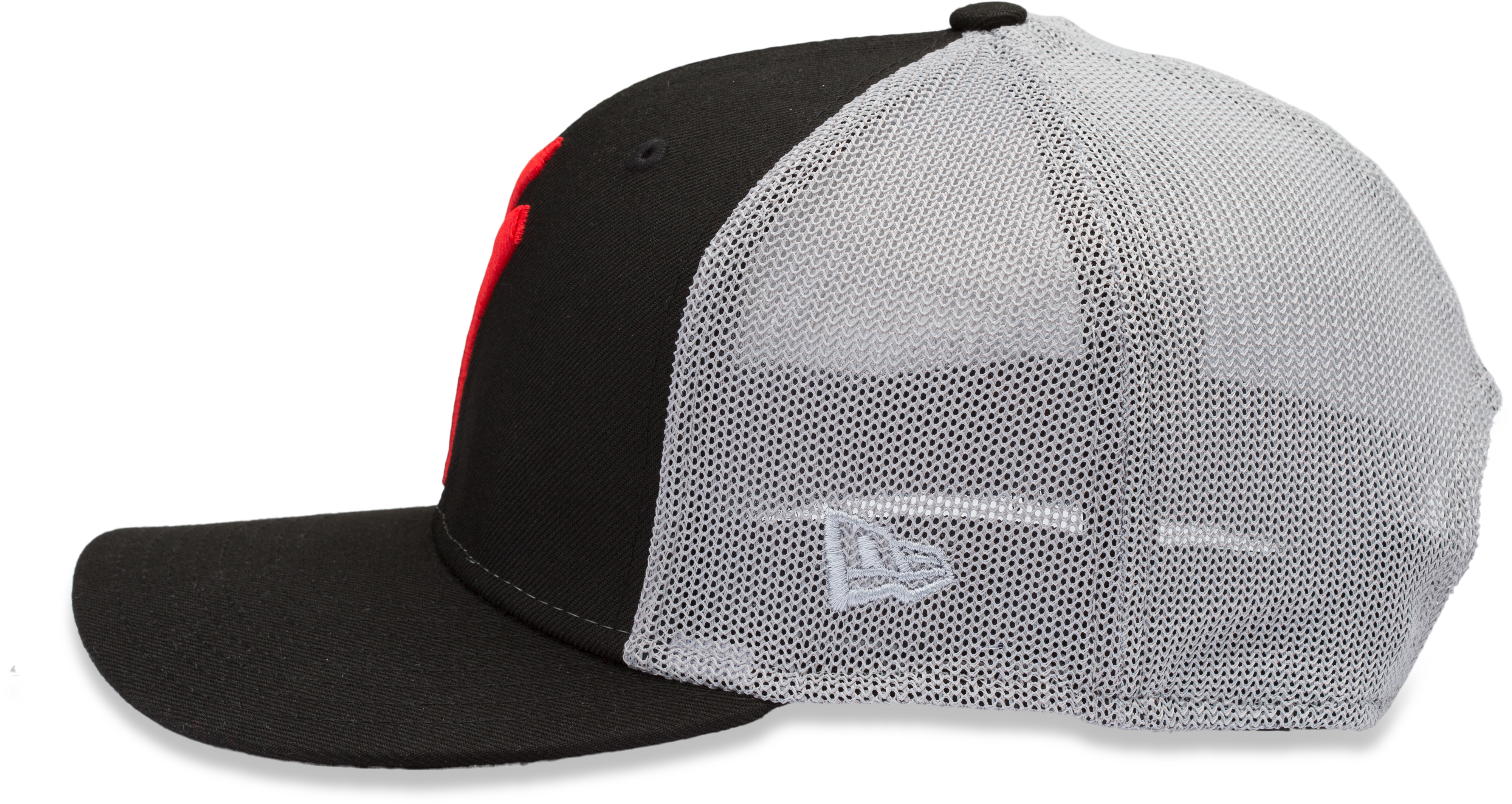 New Era S-Logo Trucker Hat