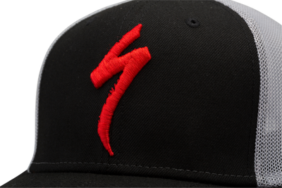 New Era S-Logo Trucker Hat