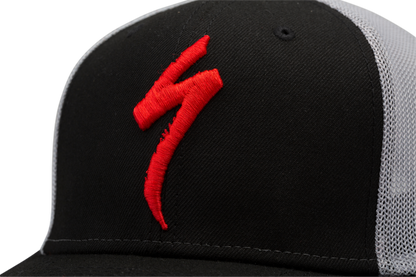 New Era S-Logo Trucker Hat
