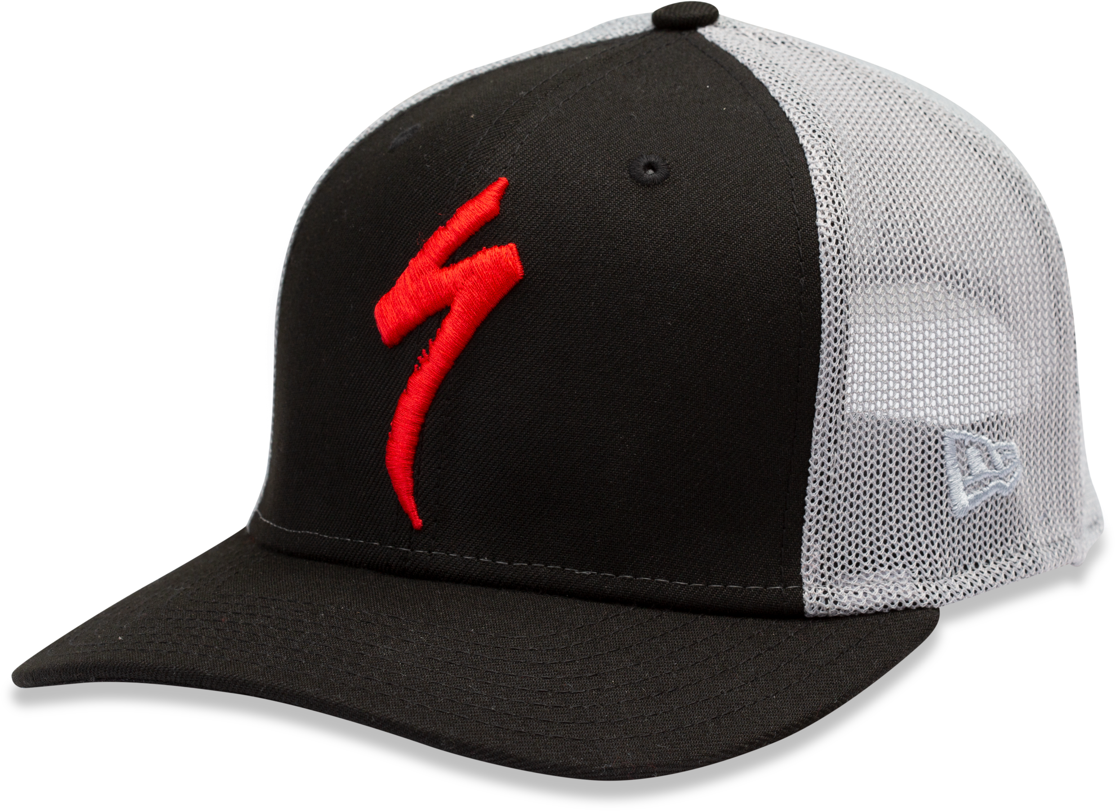 New Era S-Logo Trucker Hat