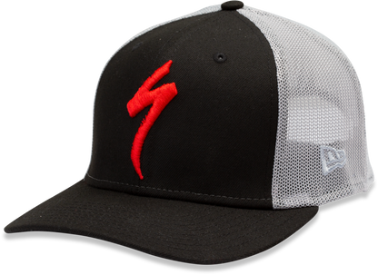 New Era S-Logo Trucker Hat