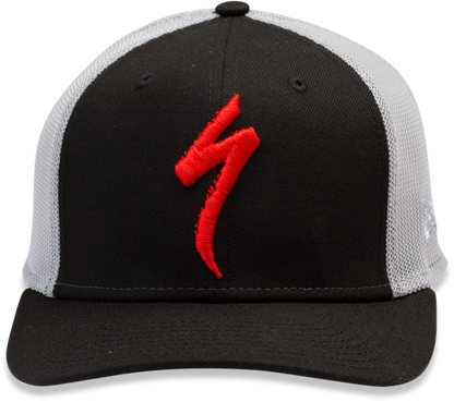 New Era S-Logo Trucker Hat