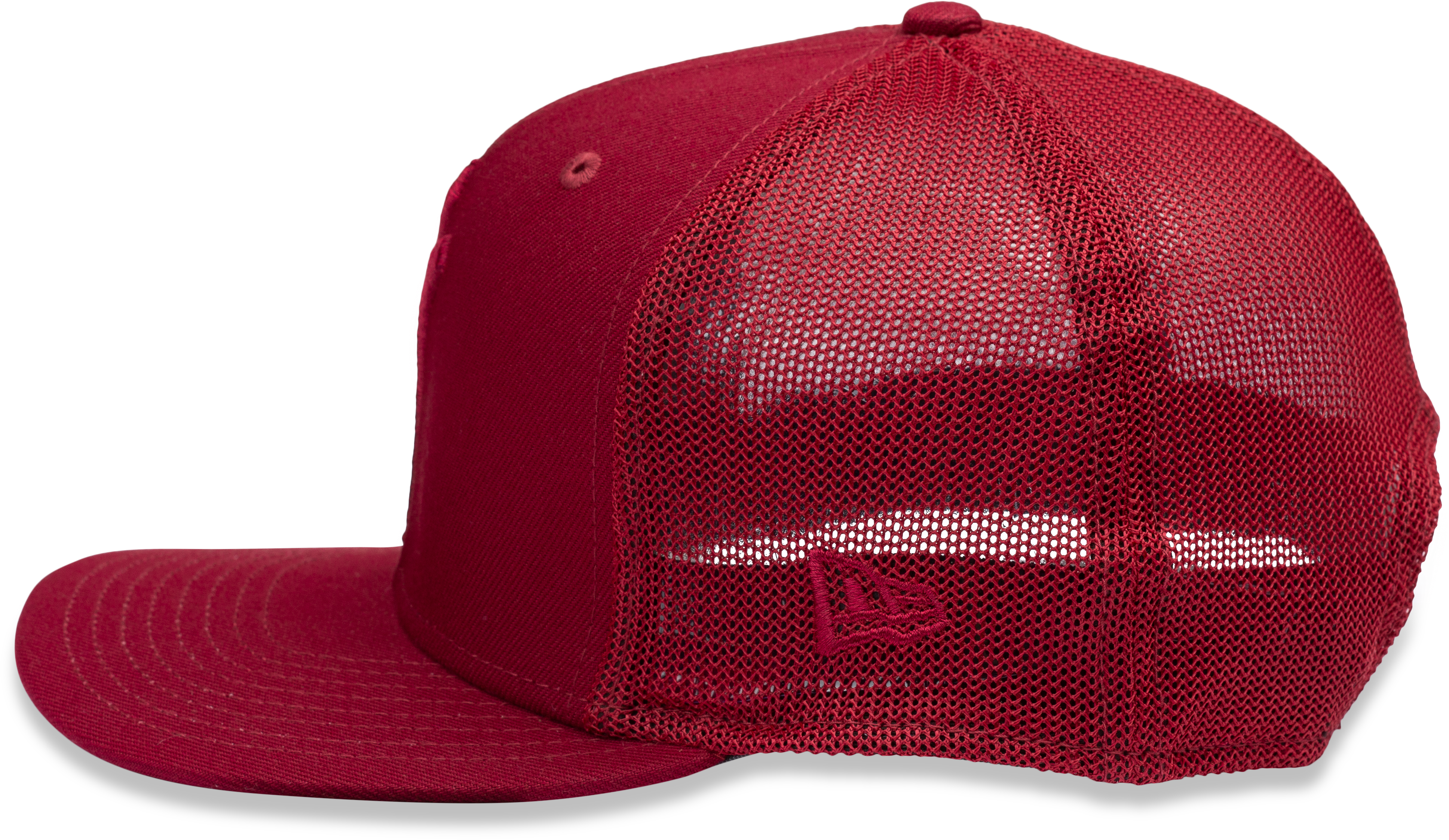 New Era S-Logo Trucker Hat