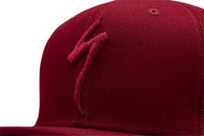 New Era S-Logo Trucker Hat