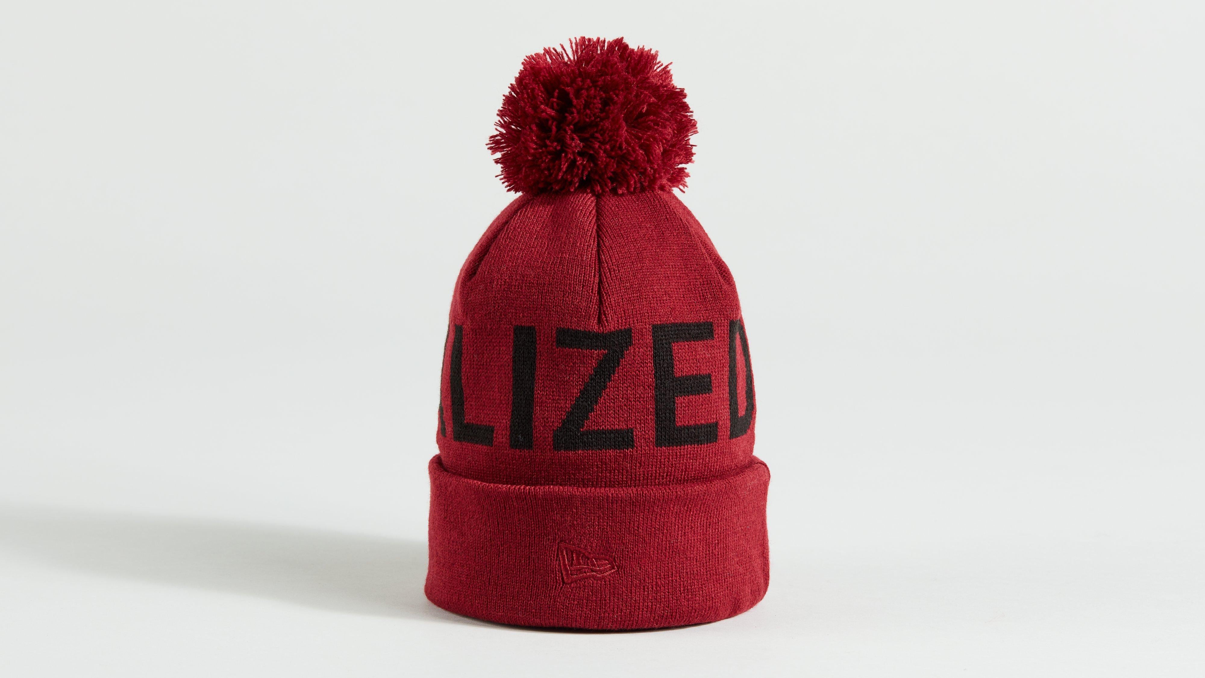 New Era Pom Specialized Beanie