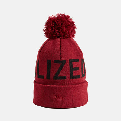 New Era Pom Specialized Beanie