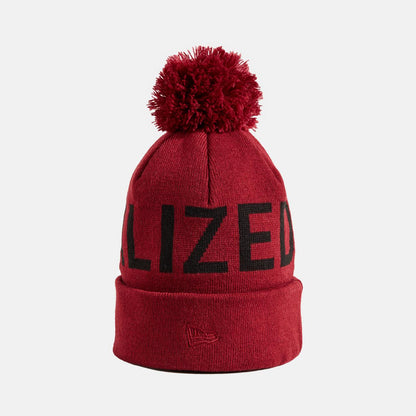 New Era Pom Specialized Beanie