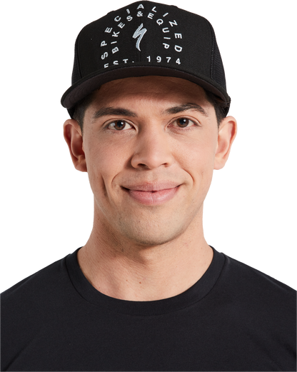 New Era Stoke Trucker Hat