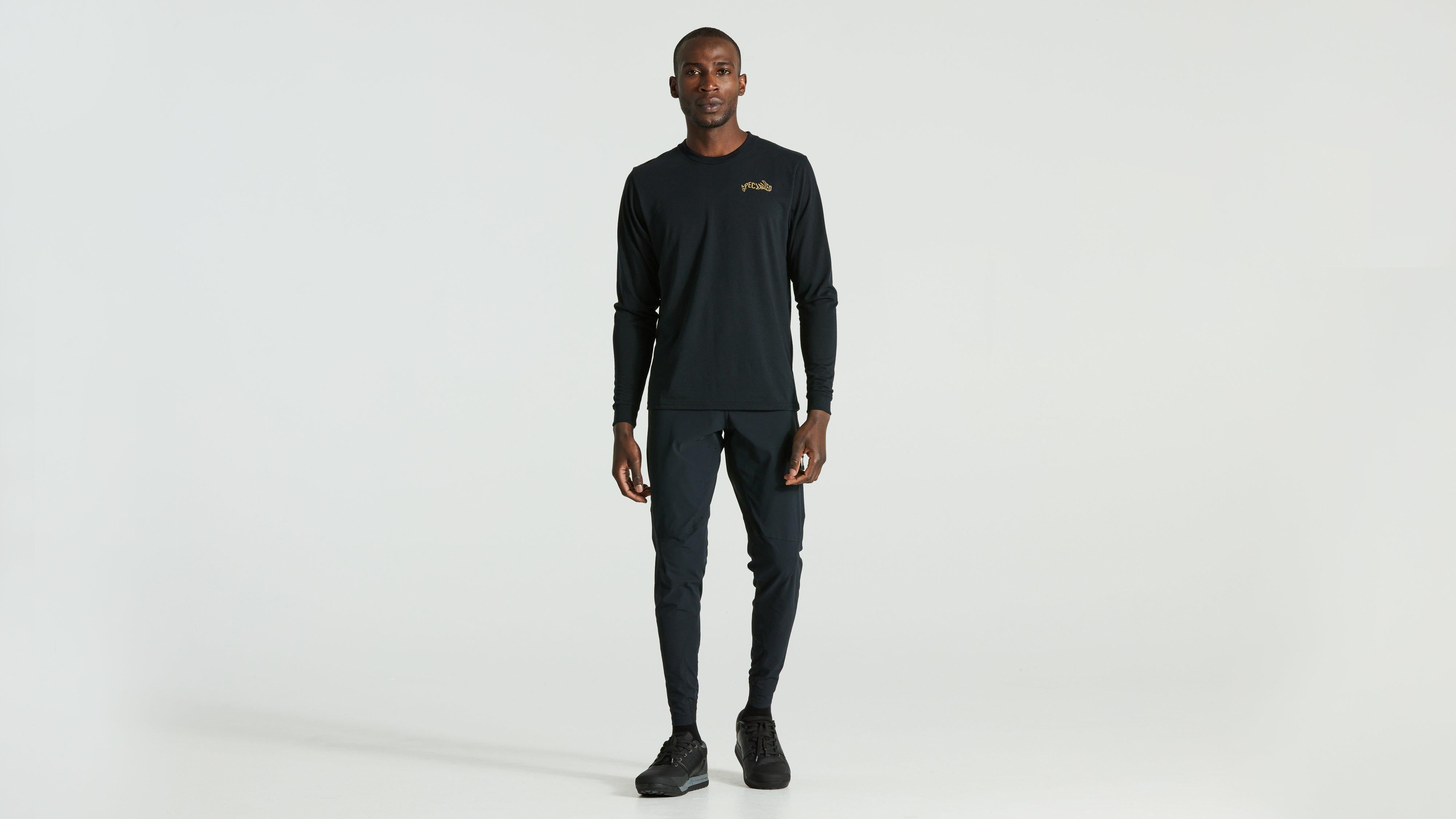 Warped Long Sleeve Tee