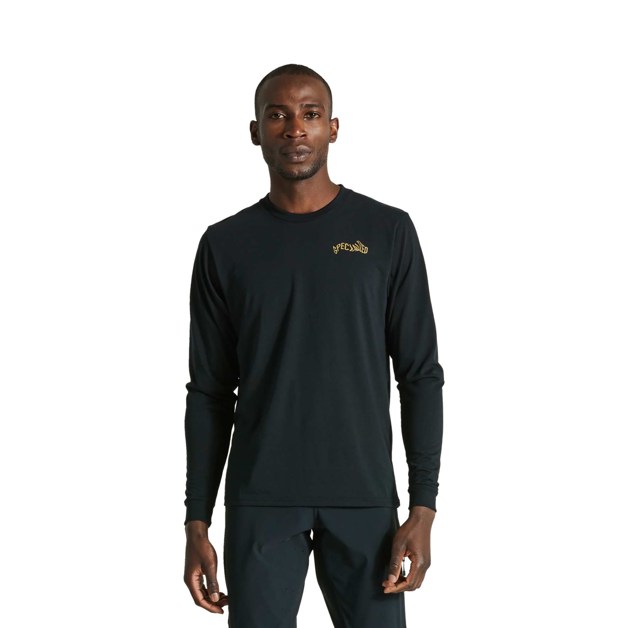 Warped Long Sleeve Tee