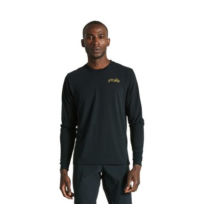 Warped Long Sleeve Tee