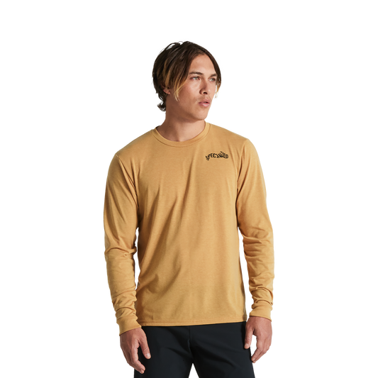 Warped Long Sleeve Tee