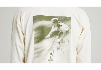 Graphic Long Sleeve Relaxed T-Shirt