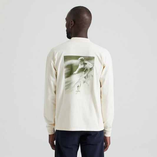 Graphic Long Sleeve Relaxed T-Shirt