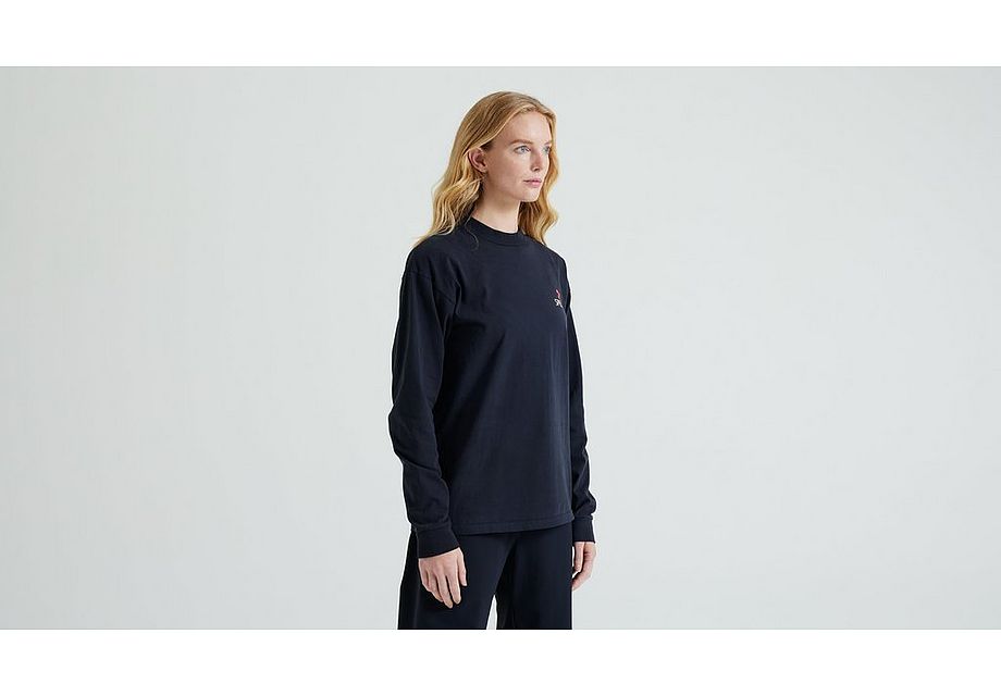 Graphic Long Sleeve Relaxed T-Shirt