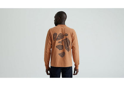 Graphic Long Sleeve Relaxed T-Shirt