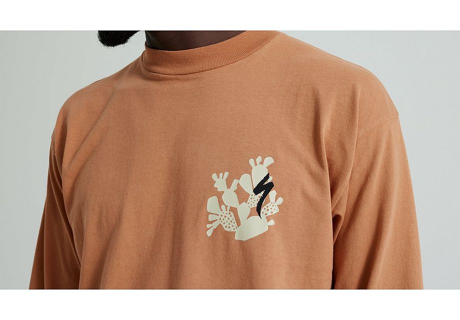 Graphic Long Sleeve Relaxed T-Shirt