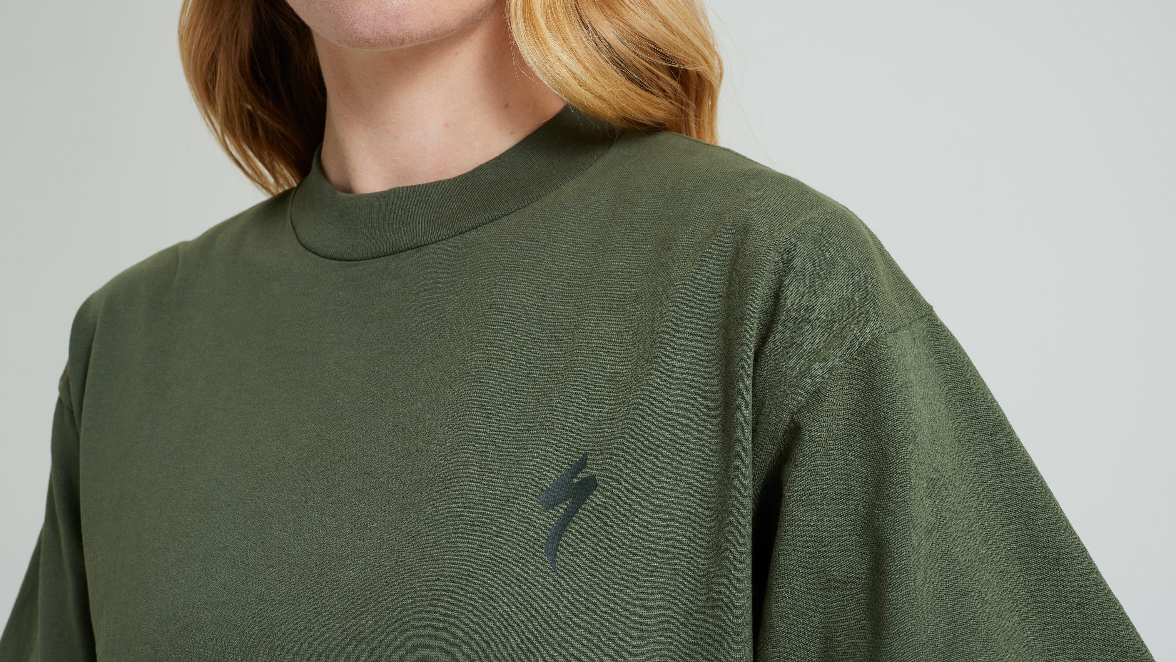 S-Logo Short Sleeve Relaxed T-Shirt