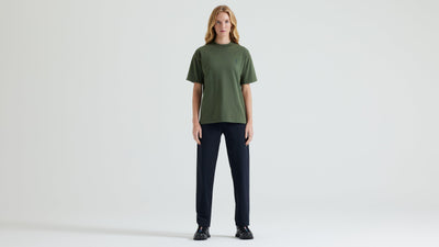 S-Logo Short Sleeve Relaxed T-Shirt
