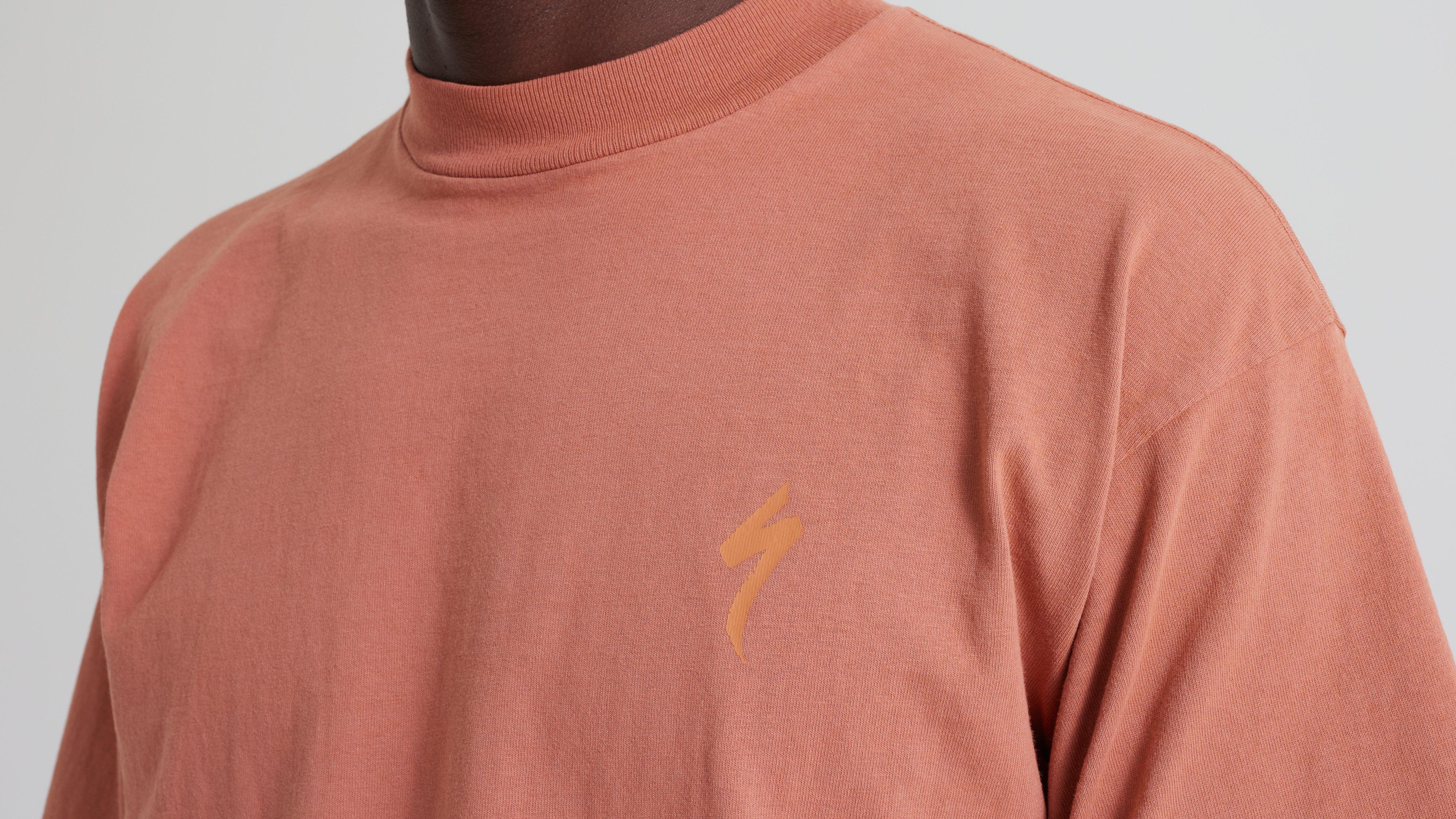 S-Logo Short Sleeve Relaxed T-Shirt