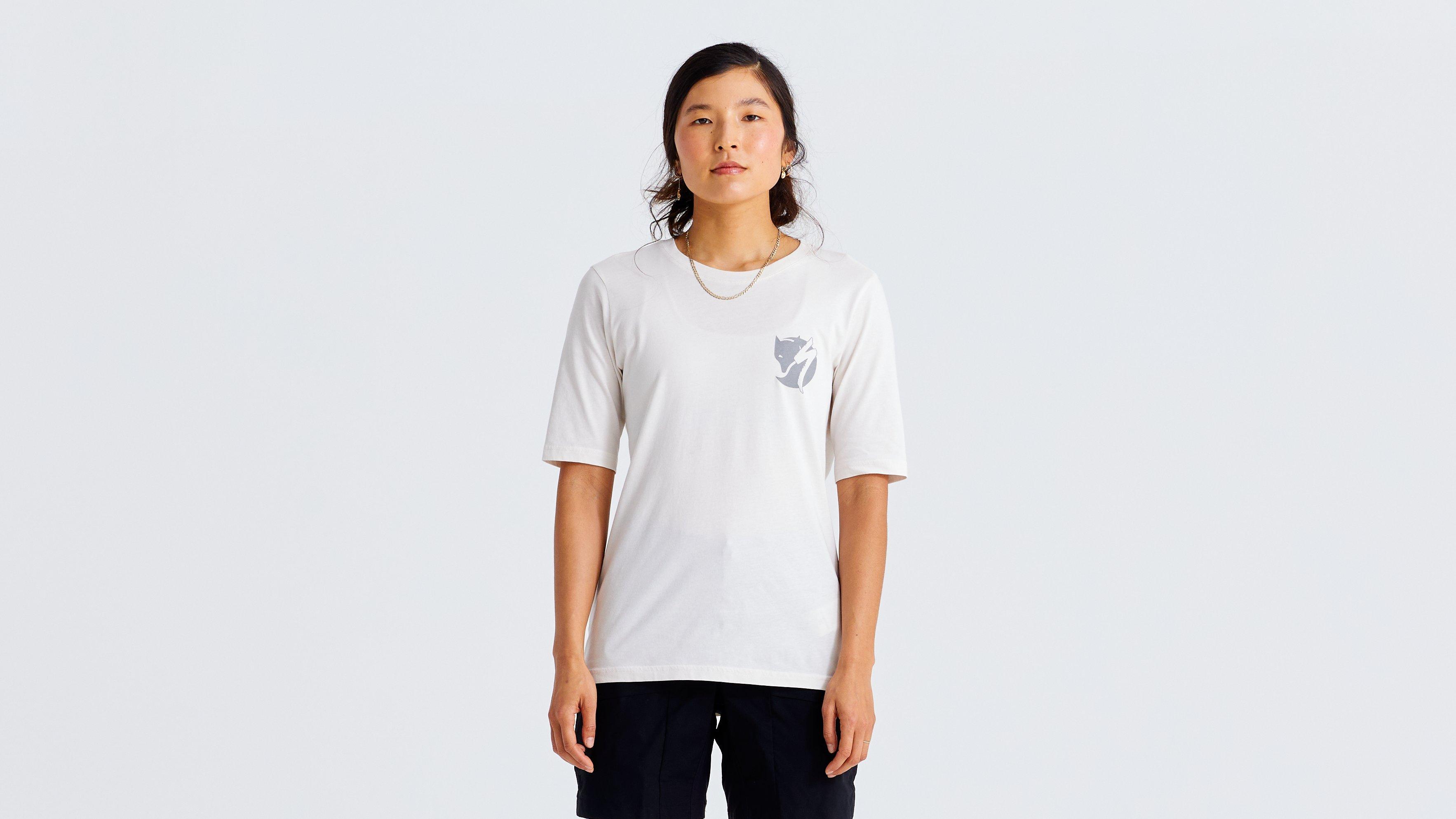 Women's Specialized/Fjällräven Cotton Pocket Short Sleeve Tee