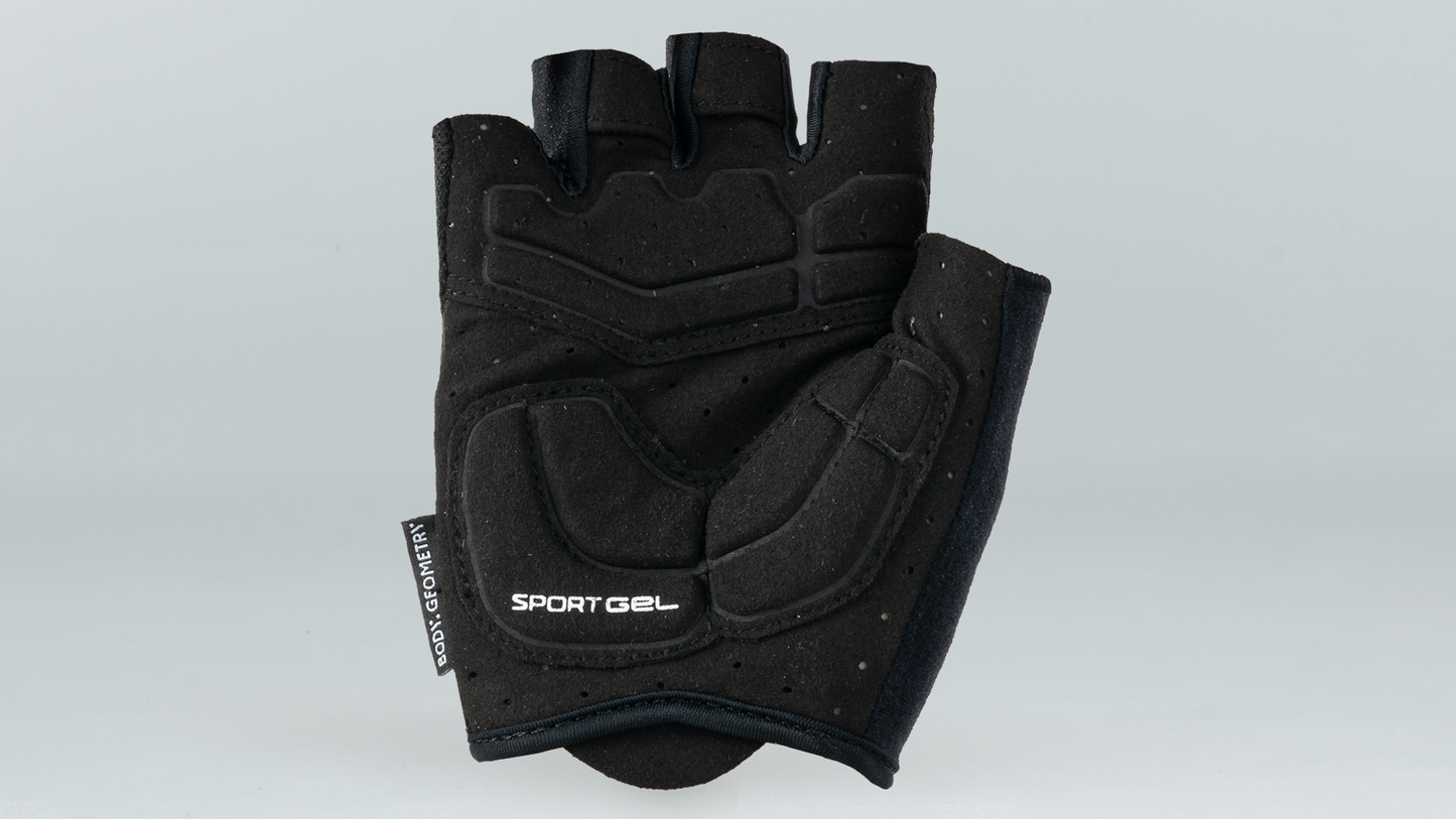 Men's Body Geometry Sport Gel Short Finger Gloves