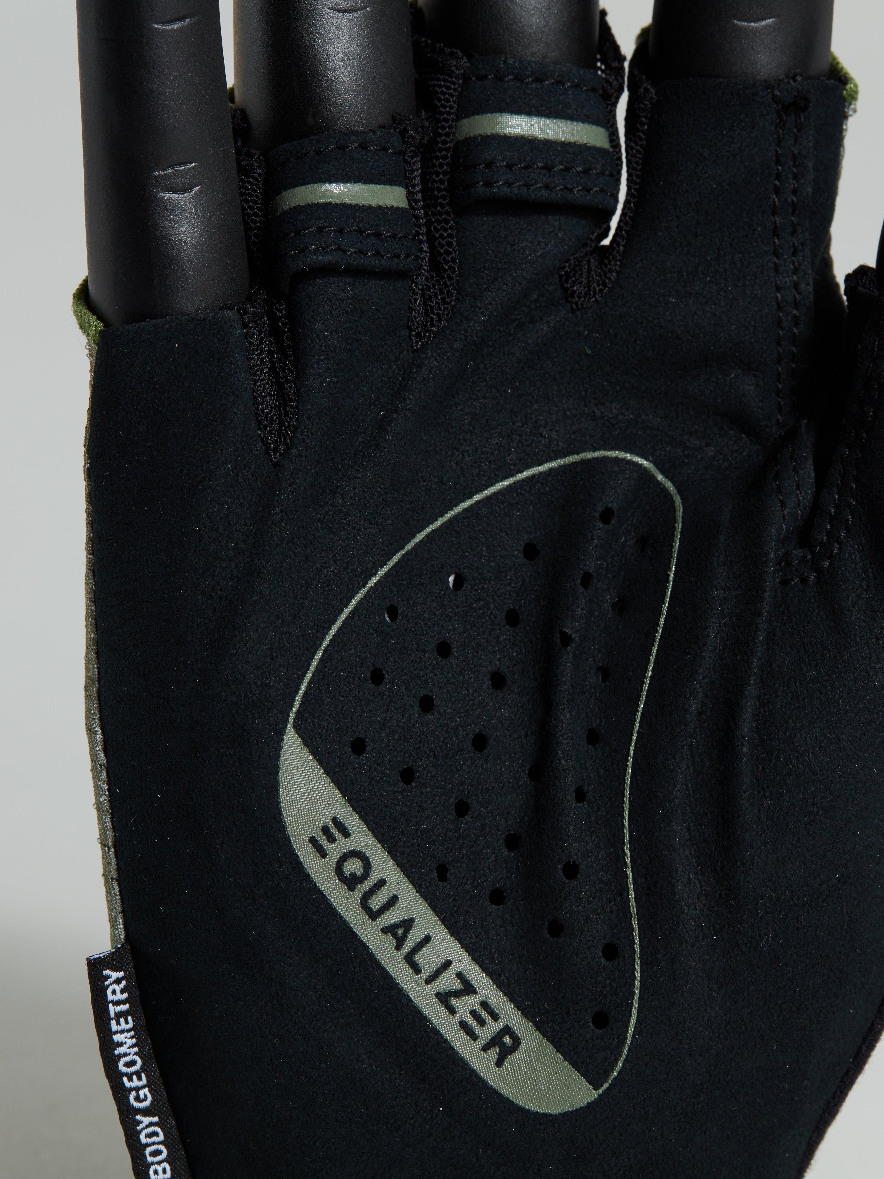 Men's Body Geometry Grail Short Finger Gloves