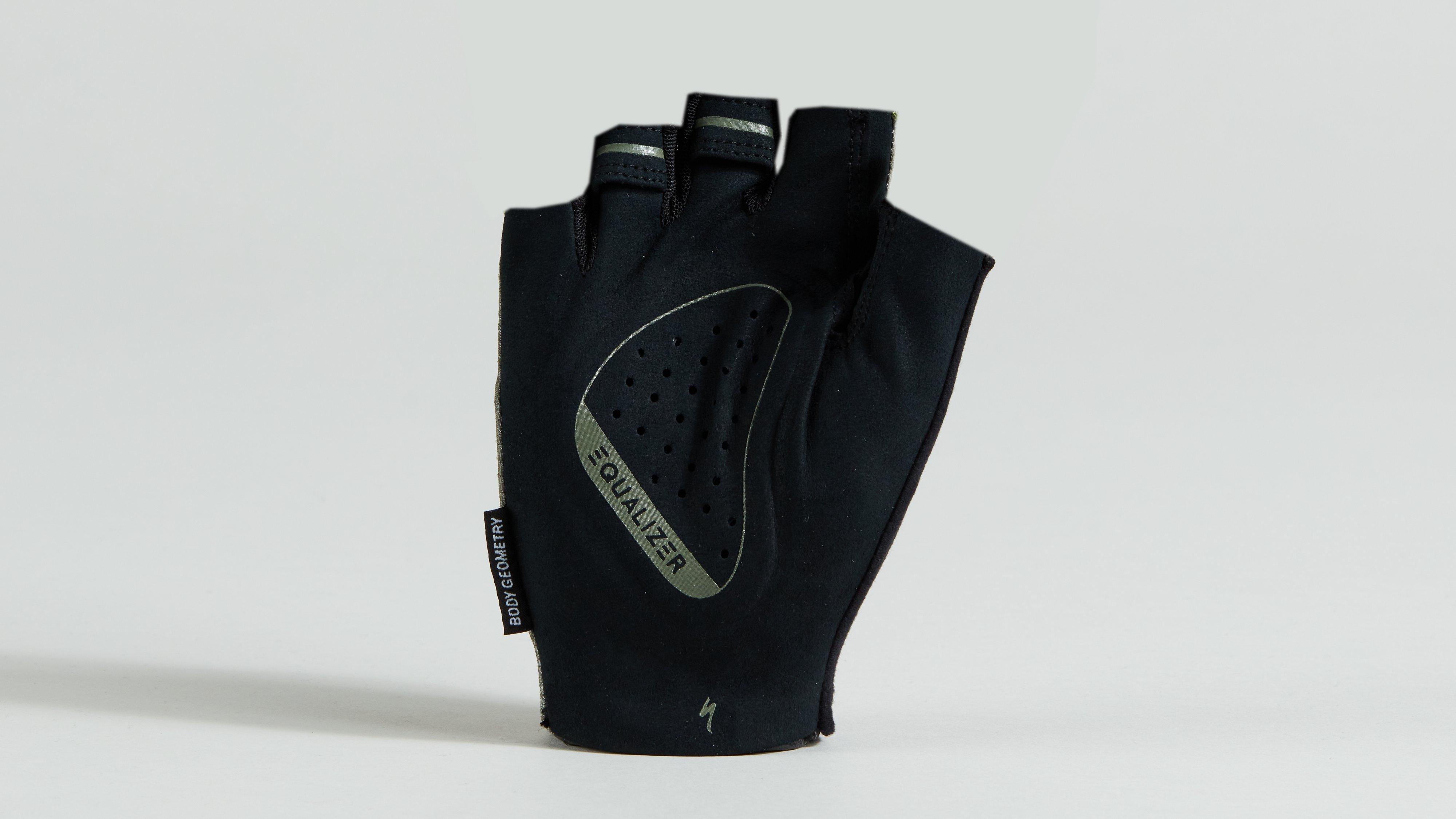 Men's Body Geometry Grail Short Finger Gloves