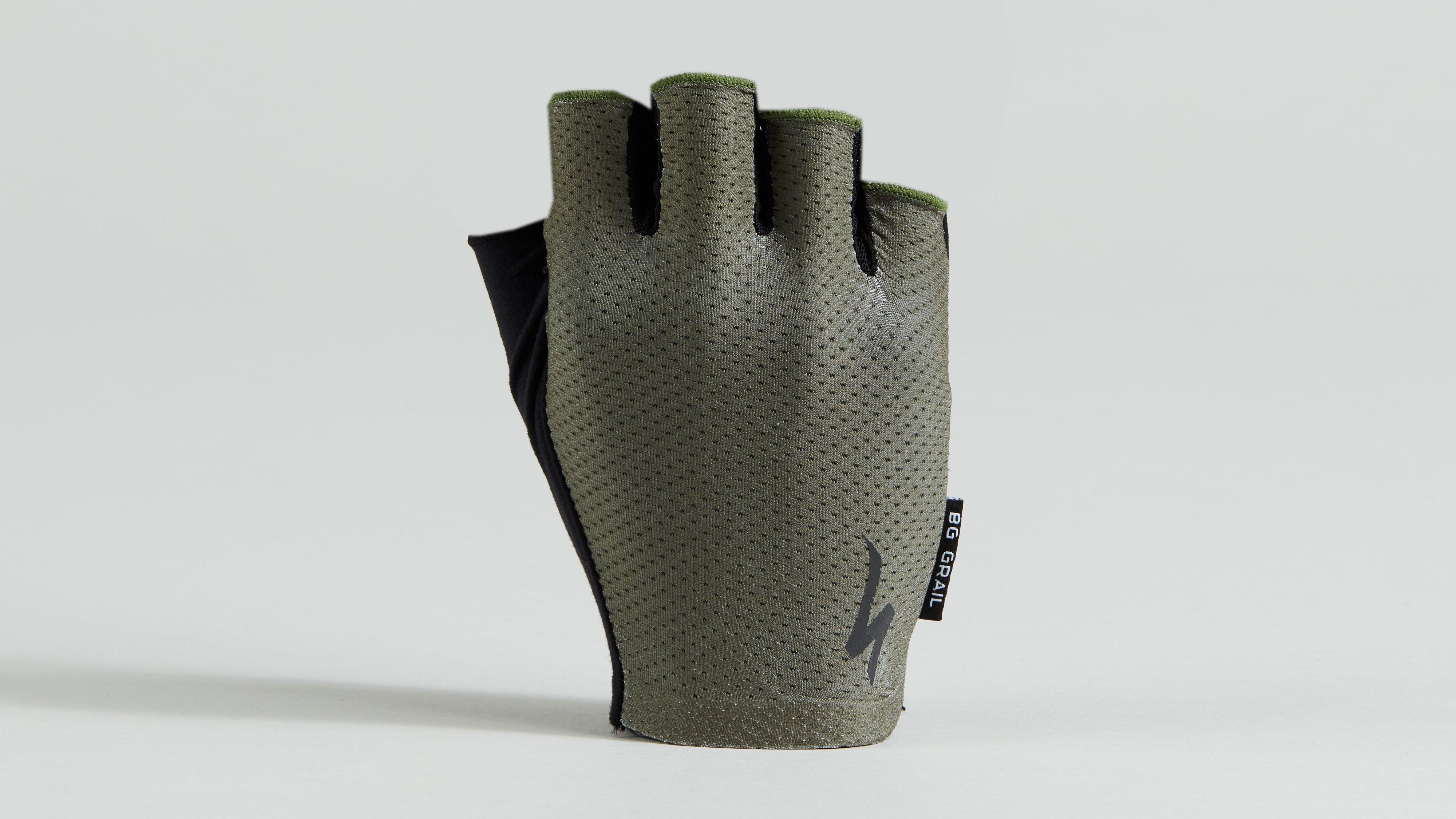 Men's Body Geometry Grail Short Finger Gloves