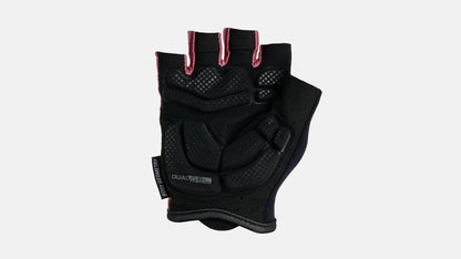 Men's Body Geometry Dual-Gel Short Finger Gloves