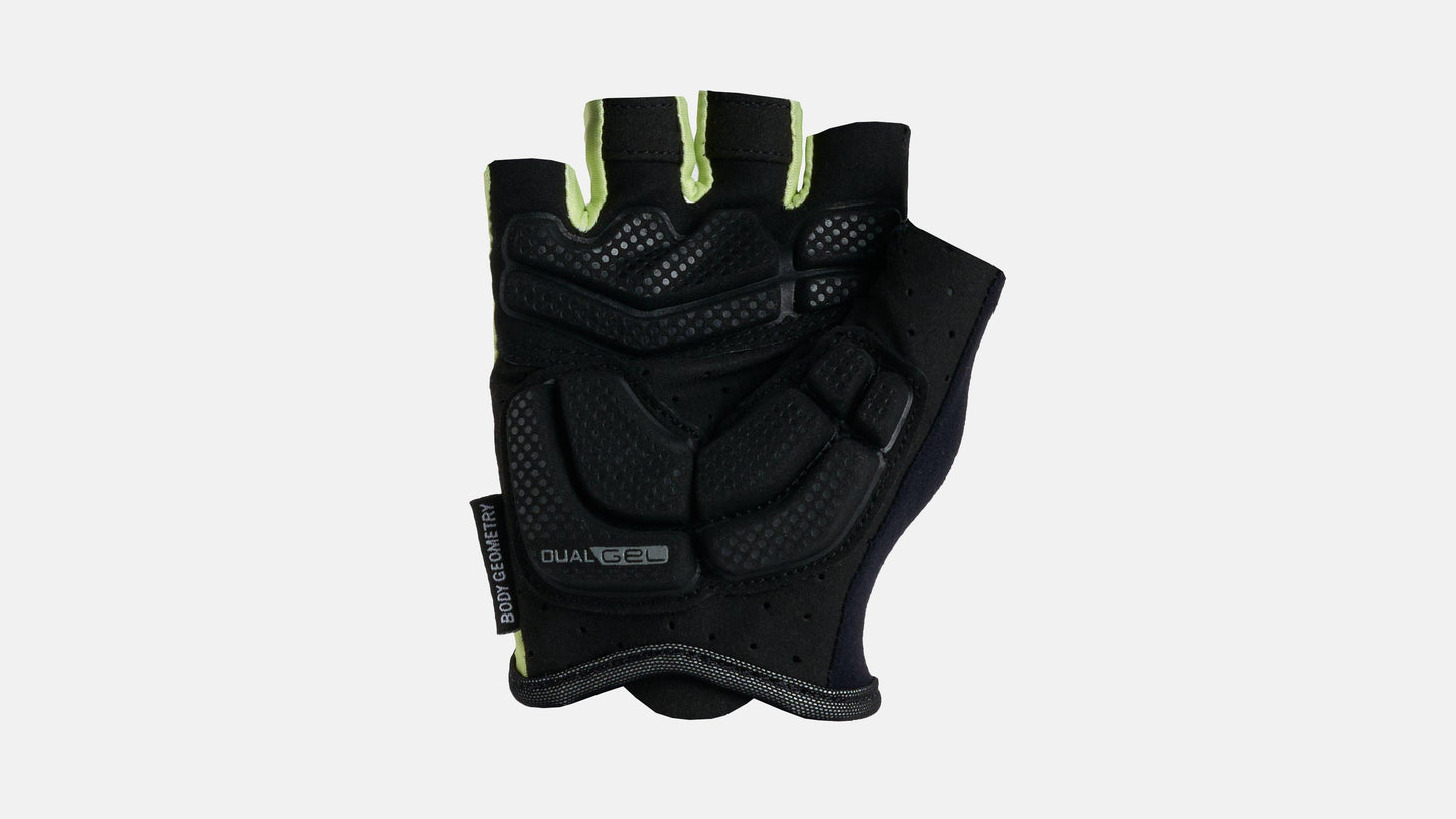 Men's Body Geometry Dual-Gel Short Finger Gloves