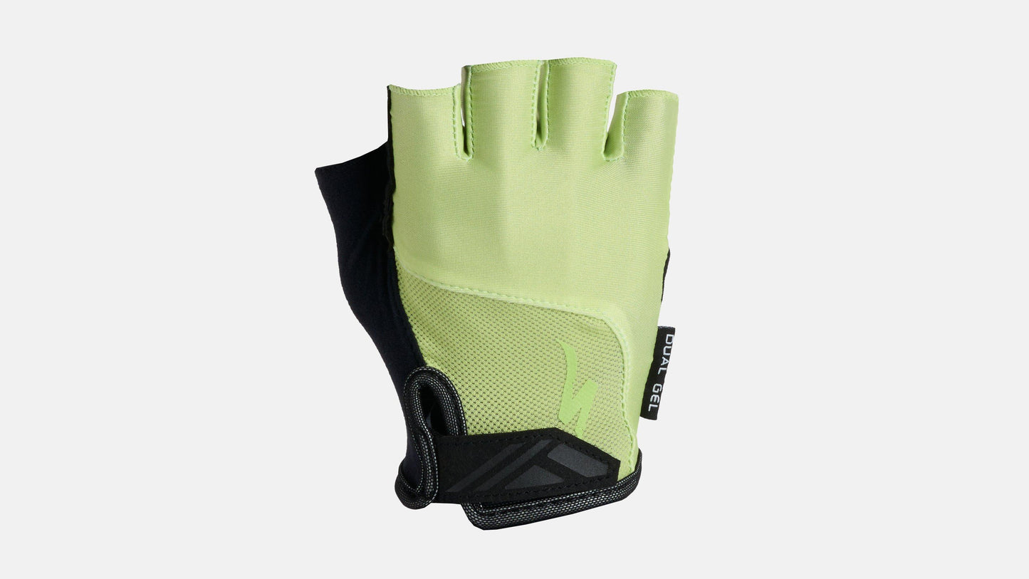 Men's Body Geometry Dual-Gel Short Finger Gloves