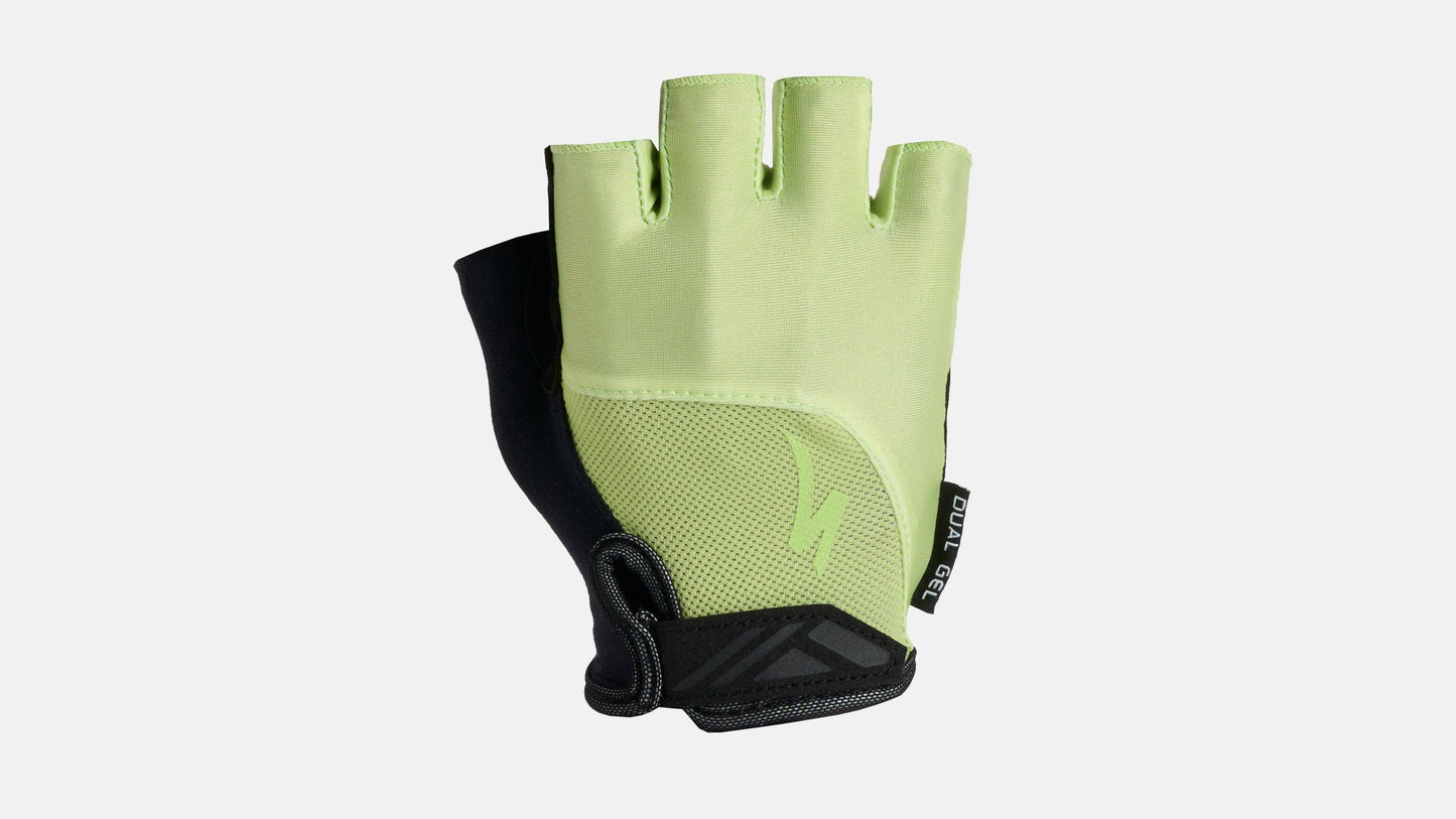 Women's Body Geometry Dual-Gel Short Finger Gloves