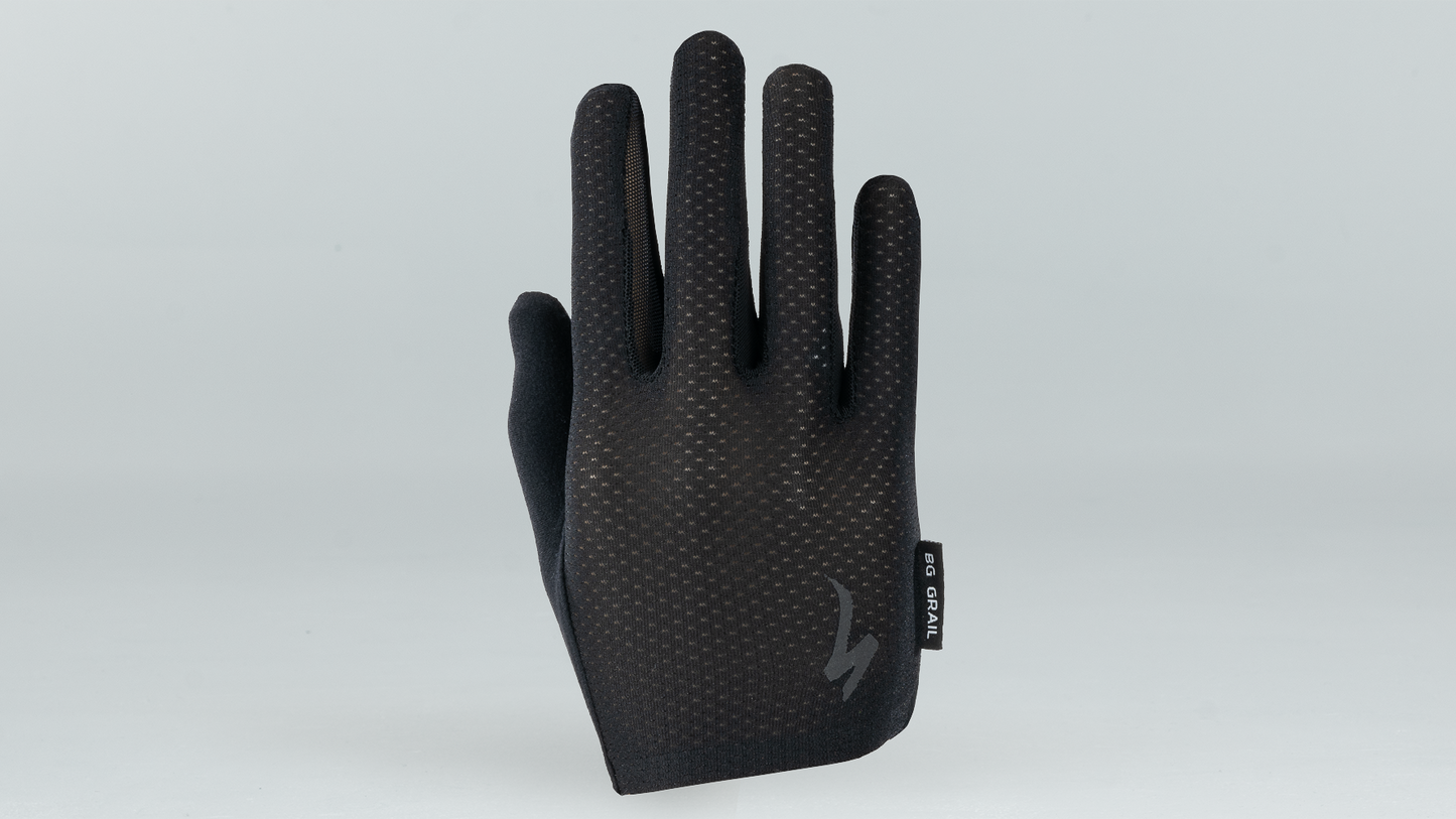 Women's Body Geometry Grail Long Finger Gloves