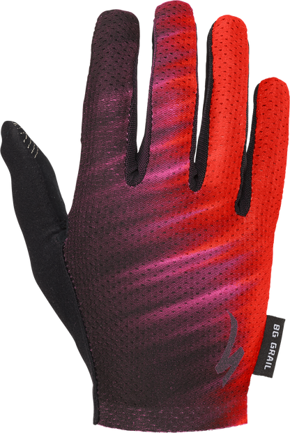 Women's Body Geometry Grail Long Finger Gloves