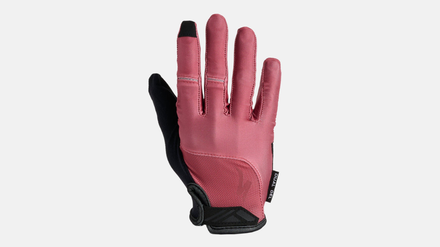 Women's Body Geometry Dual-Gel Long Finger Gloves