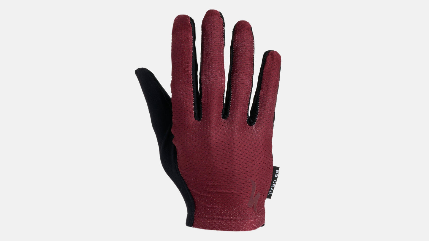 Men's Body Geometry Grail Long Finger Gloves