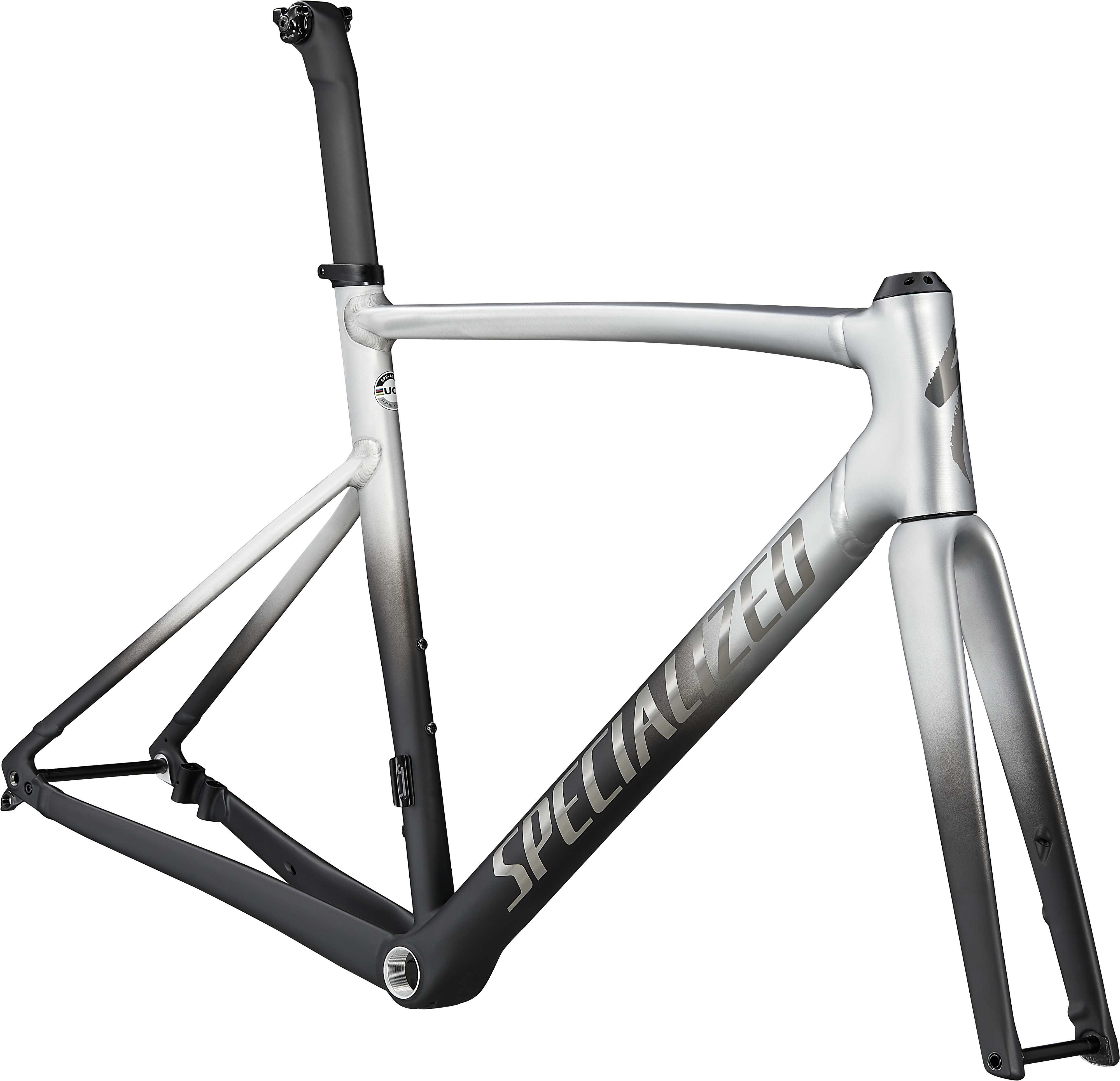 Allez Sprint Frameset - D'Aluisio Smartweld Alloy