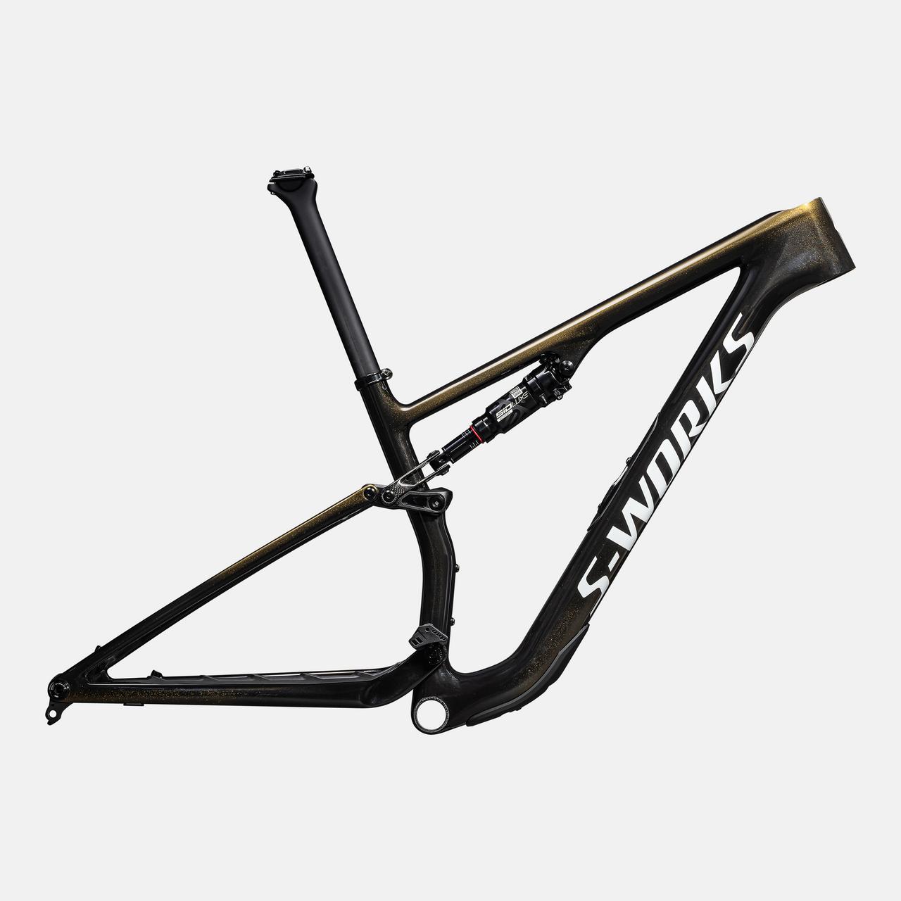 S-Works Epic 8 Frameset  - SRAM RockShox SIDLuxe Ultimate