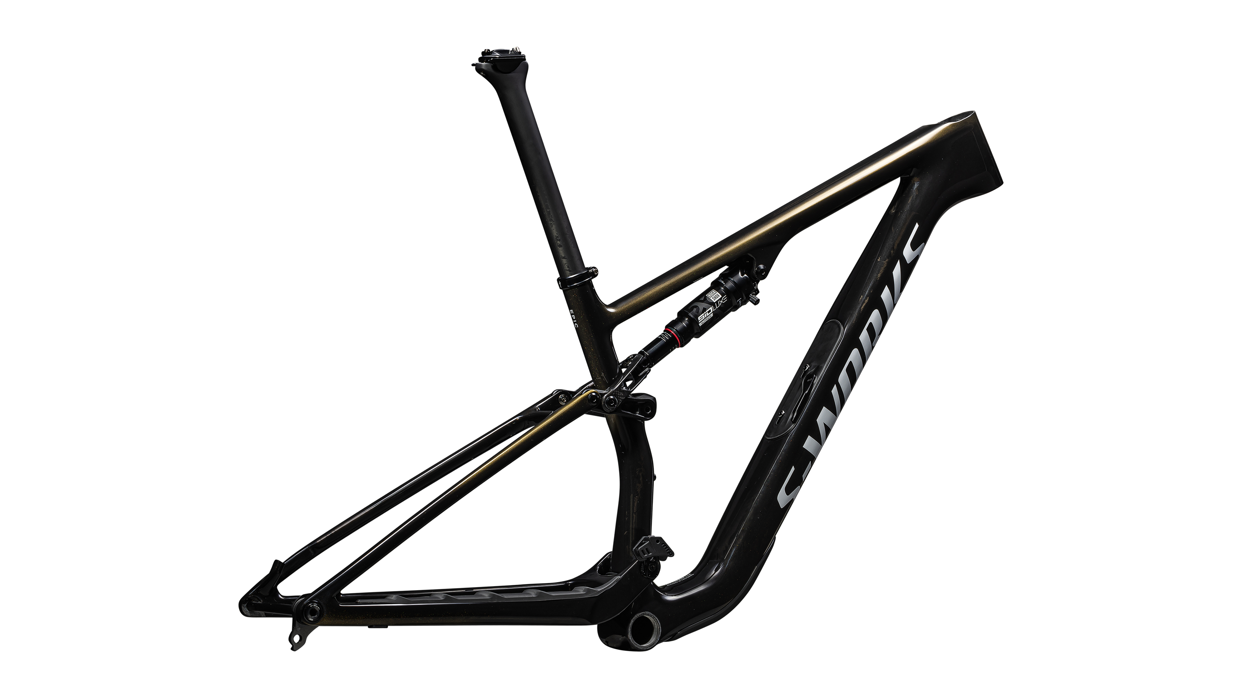 S-Works Epic 8 Frameset  - SRAM RockShox SIDLuxe Ultimate