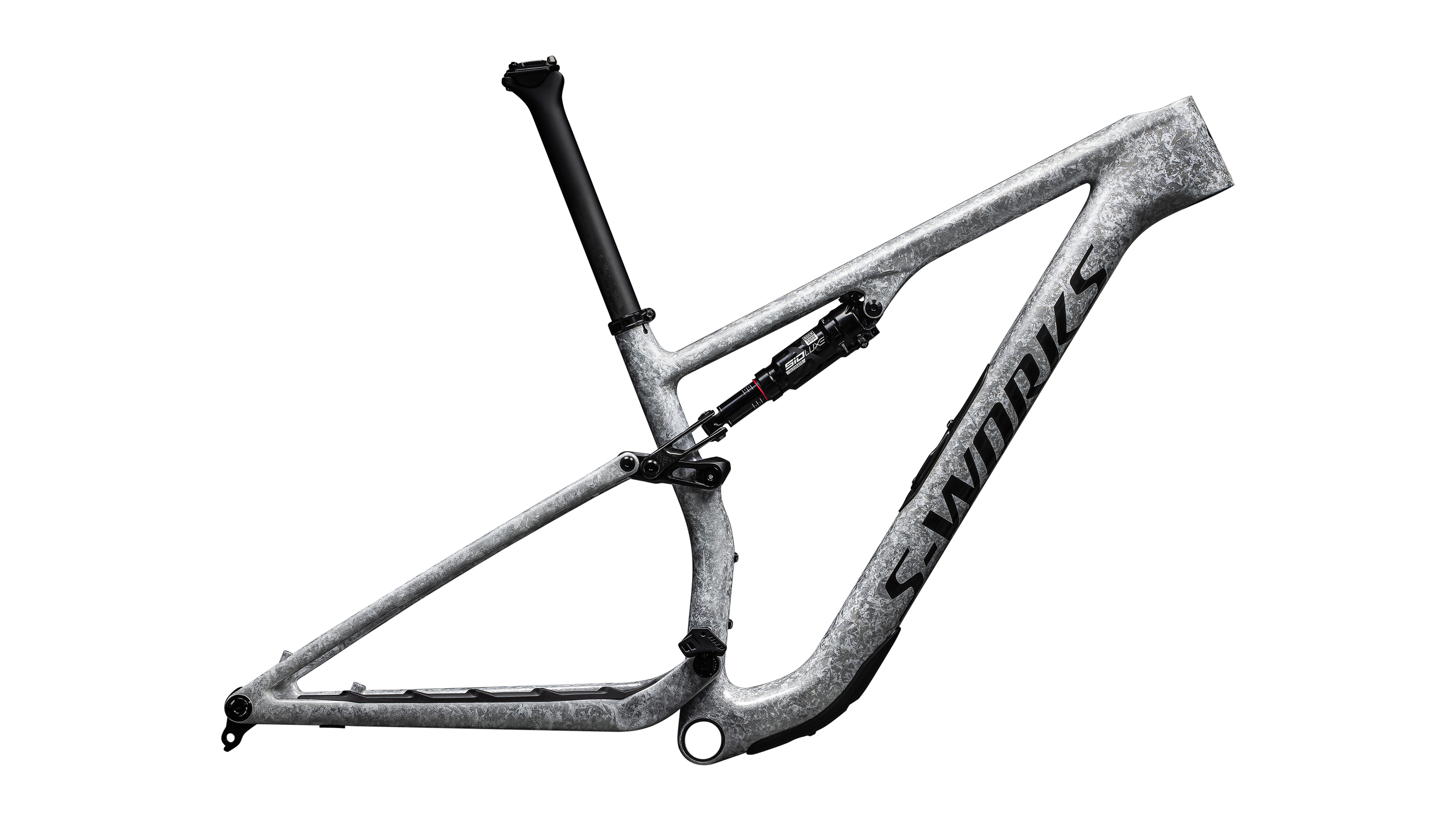 S-Works Epic 8 Frameset  - SRAM RockShox SIDLuxe Ultimate
