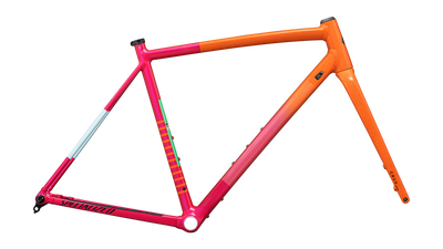 Crux DSW Frameset - D'Aluisio Smartweld Alloy